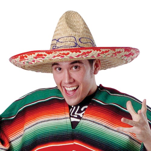 Adult Sombrero<br>Each